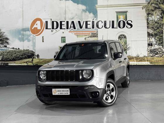 JEEP RENEGADE 1.8 16V FLEX STD 4P AUTOMÁTICO